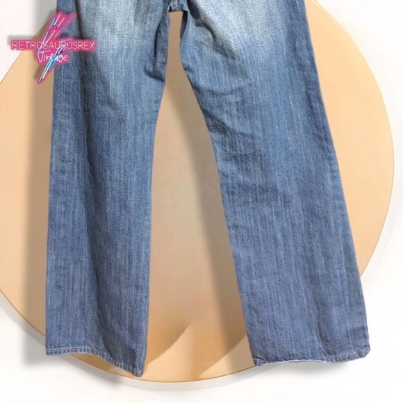 Vintage Y2K Lucky Brand by Gene Montesano Robertson Straight Leg Jeans - Picture 4 of 7